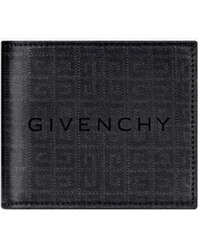 Givenchy Portafoglio in nylon 4G - Bianco