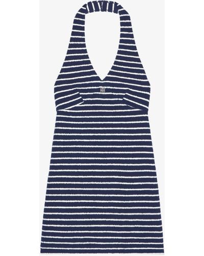 Givenchy Striped Dress - Blue