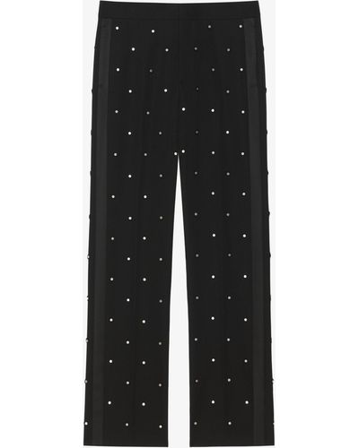 Givenchy Wide Pants - Black