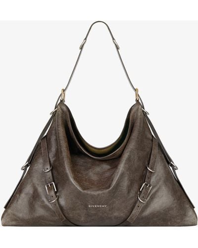 Givenchy Large Voyou Bag - Brown