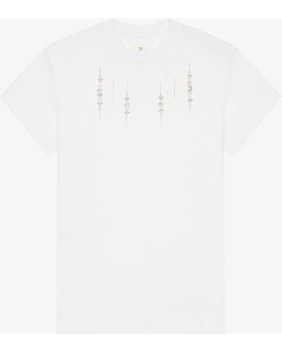 Givenchy Slim Fit T-Shirt - White