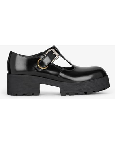 Givenchy Voyou Babies Court Shoes - Black