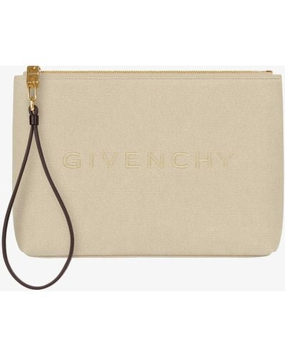 Givenchy Travel Pouch - Natural