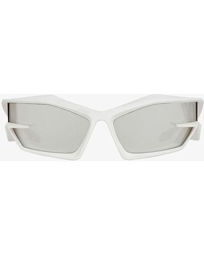 Givenchy Giv Cut Injected Sunglasses - White
