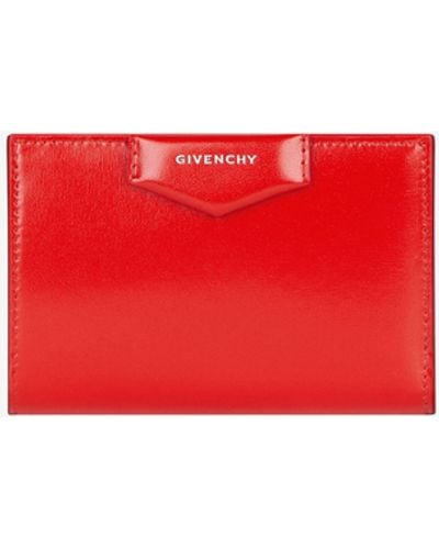 Givenchy Antigona Wallet - Red