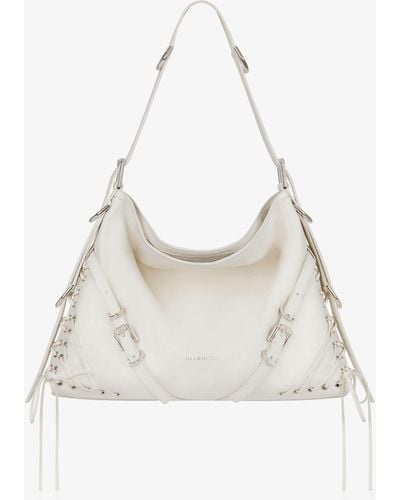 Givenchy Medium Voyou Bag - White