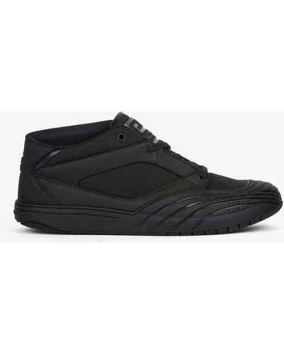 Givenchy Sneaker Skate in nabuk e fibra sintetica - Nero