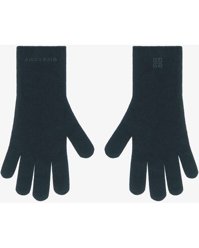 Givenchy Gloves - Blue