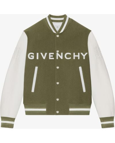 Givenchy Varsity Jacket - Green