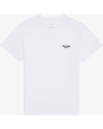 Givenchy T-shirt slim 1952 en coton - Blanc