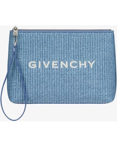 Givenchy Travel Pouch - Blue
