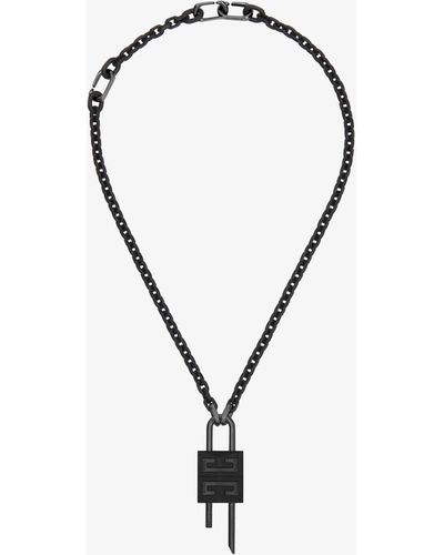 Givenchy Small Lock Necklace - Blue