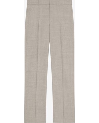 Givenchy Tailored Trousers In Wool - White