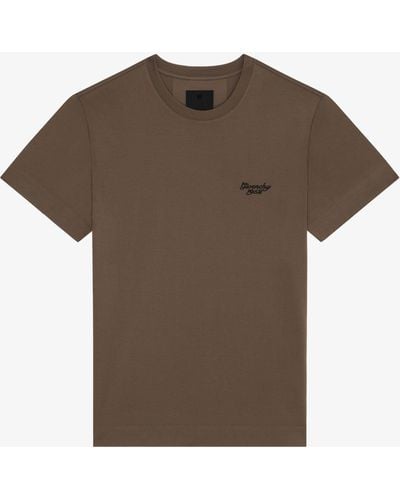 Givenchy 1952 Slim Fit T-Shirt - Brown