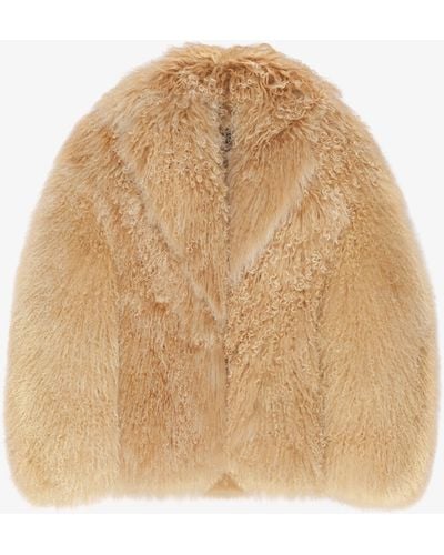 Givenchy Coat - Natural