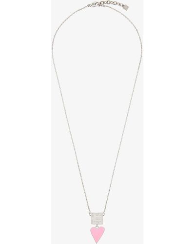 Givenchy 4G Necklace - White
