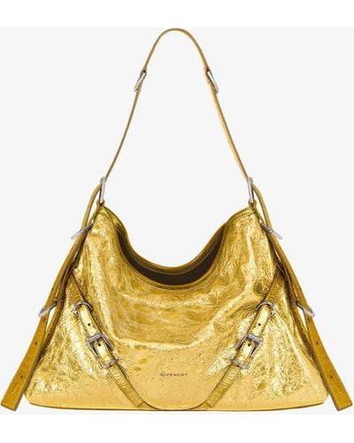 Givenchy Medium Voyou Bag - Metallic
