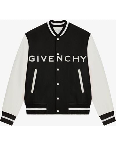 Givenchy Varsity Jacket - Black