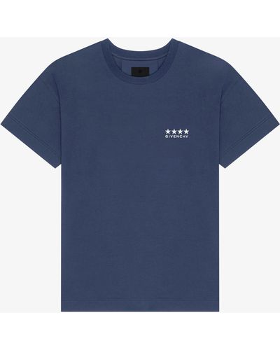 Givenchy 4G T-Shirt - Blue