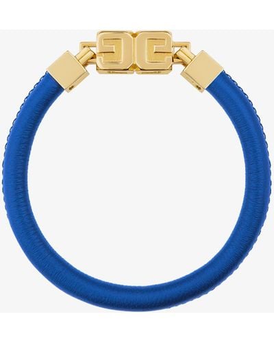 Givenchy G Cube Bracelet - Blue