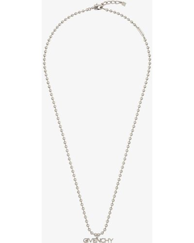 Givenchy Necklace - White