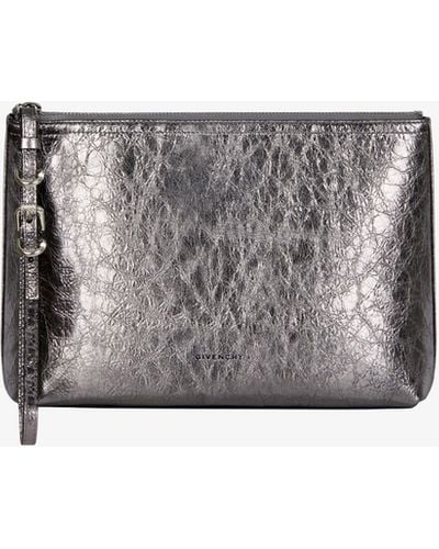 Givenchy Voyou Pouch - Gray