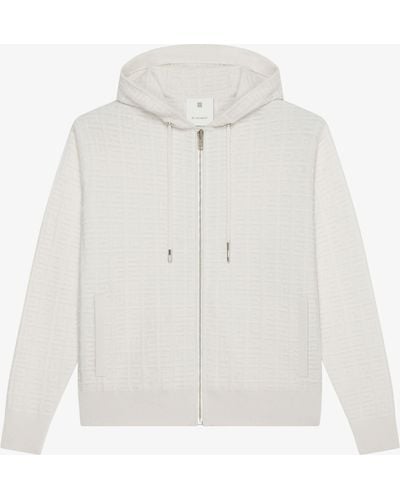 Givenchy Hoodie en cachemire 4G - Blanc