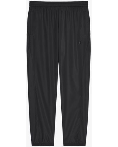 Givenchy Tracksuit Pants With 4g Detail - Black