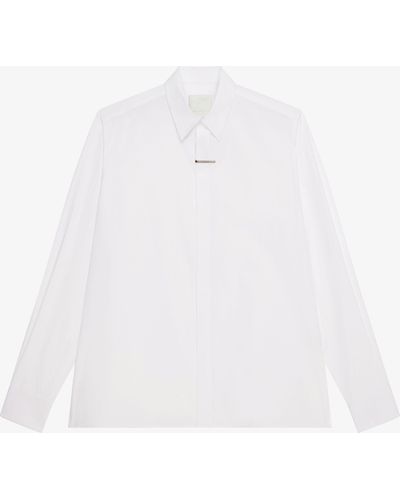 Givenchy Boxy Fit Shirt - White