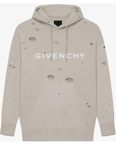 Givenchy Oversized Hoodie - White