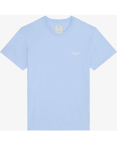 Givenchy 1952 Slim Fit T-Shirt - Blue