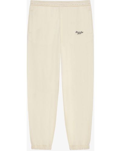 Givenchy Jogger Trousers - White