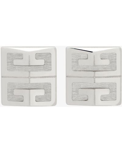 Givenchy 4G Earrings - White