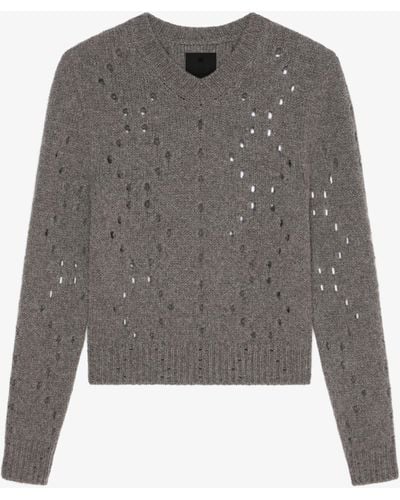 Givenchy Pullover in lana - Grigio