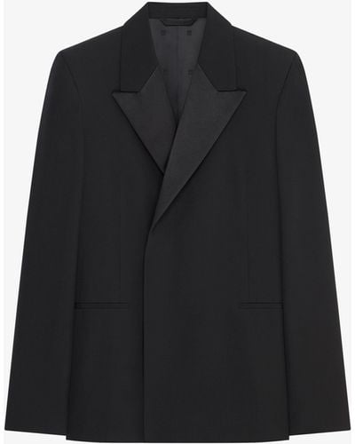 Givenchy Extra Slim Fit Jacket - Black