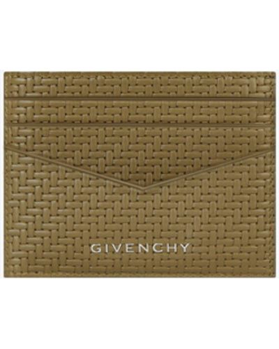 Givenchy Card Holder - Natural