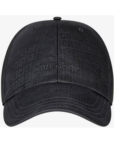 Givenchy Embroidered Cap - Black