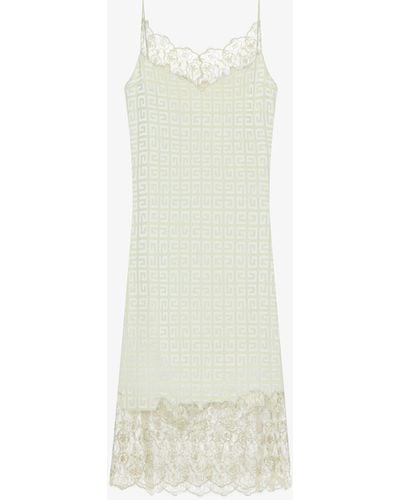 Givenchy Slip Dress - White
