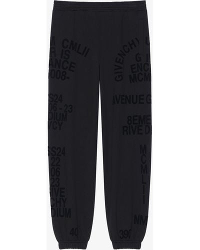 Givenchy Jogger Trousers - Blue