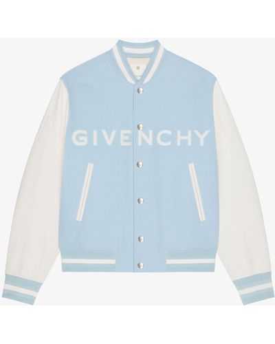 Givenchy Varsity Jacket - Blue