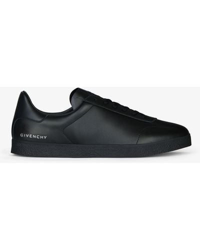 Givenchy Sneakers Town en cuir - Noir