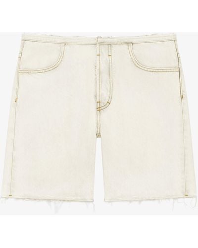 Givenchy Bermuda Shorts - Natural