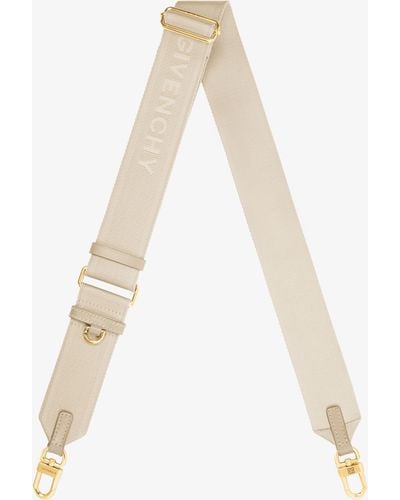 Givenchy Tracolla in webbing - Bianco