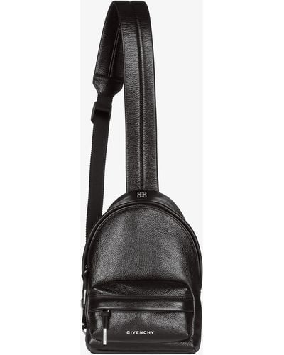 Givenchy Sac à dos Essential U petit modèle en cuir grainé - Noir