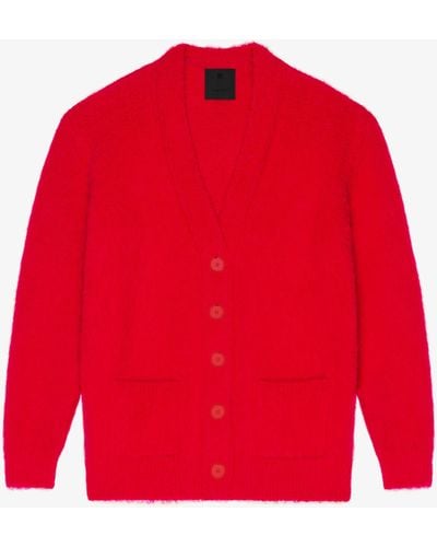 Givenchy Cardigan - Red
