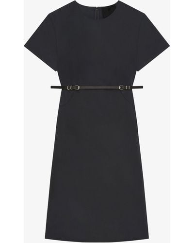Givenchy Robe Voyou en taffetas de coton - Noir
