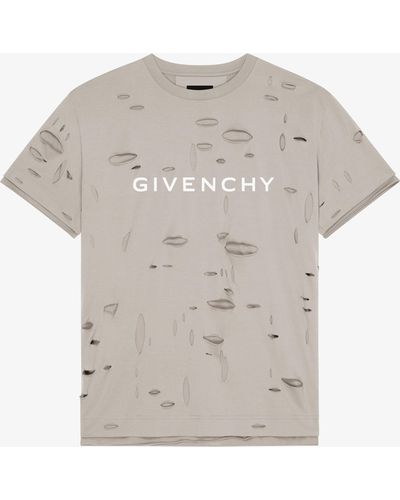 Givenchy Oversized T-Shirt - Gray