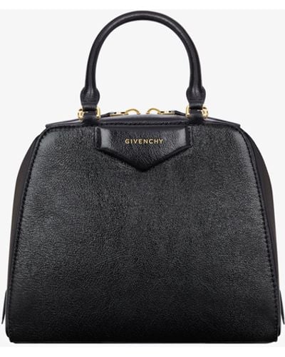 Givenchy Mini Antigona Cube Bag - Black