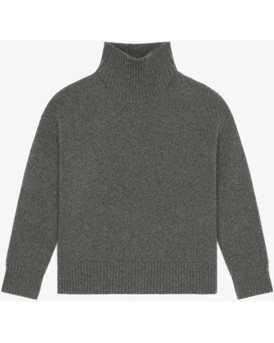 Givenchy Pullover dolcevita in cachemire - Grigio