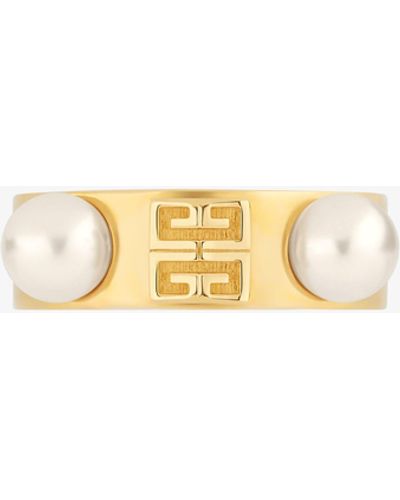 Givenchy 4G Ring - White